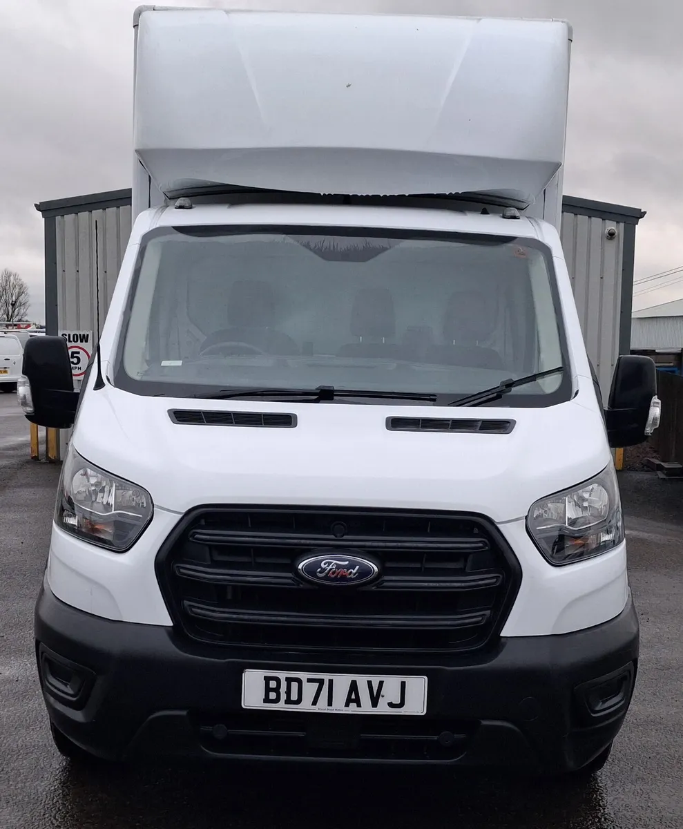 2021 Ford Transit Luton Box Van - Image 3