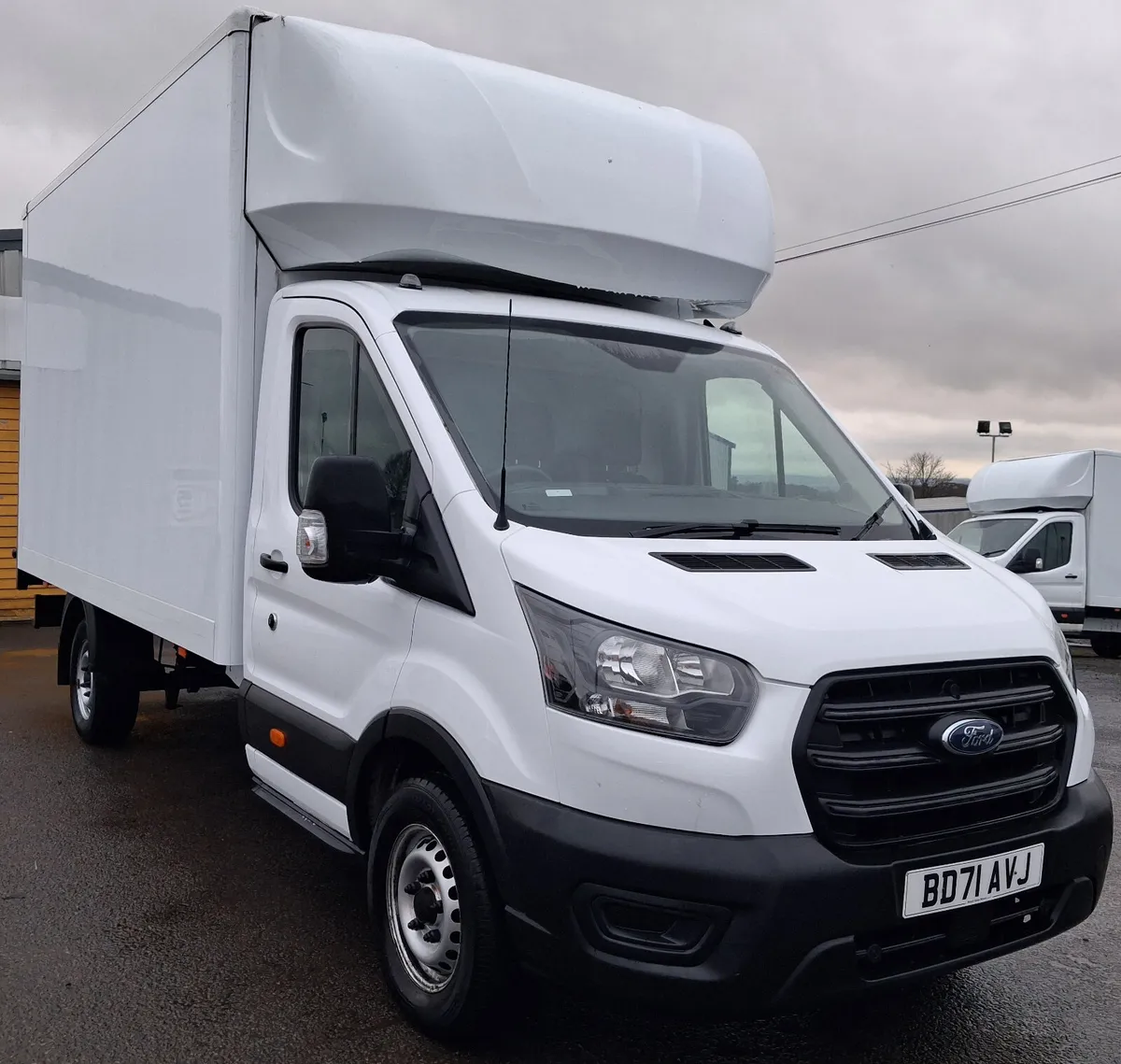 2021 Ford Transit Luton Box Van - Image 1