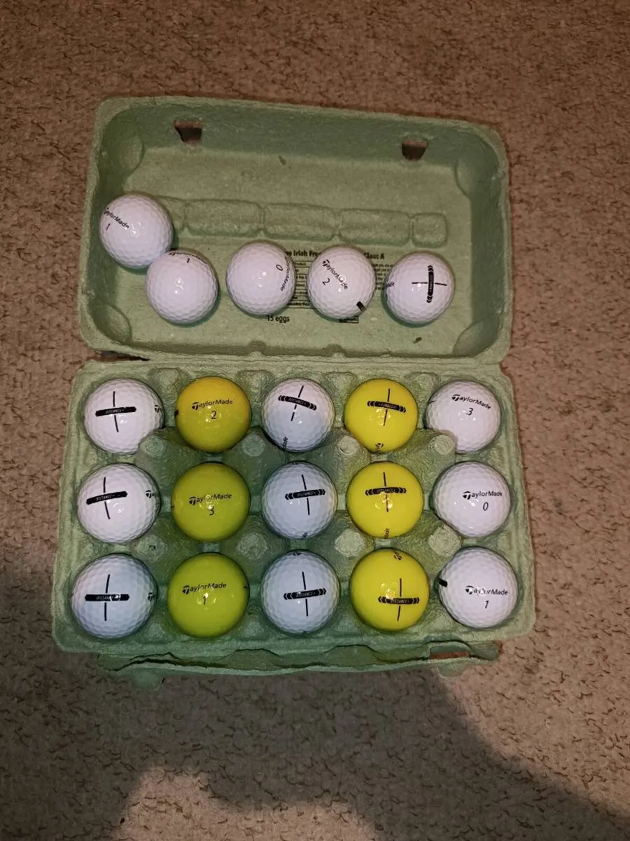 20 Taylormade Distance +