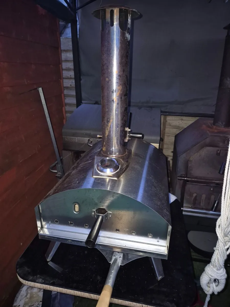 Pizza oven on pellets - Image 2