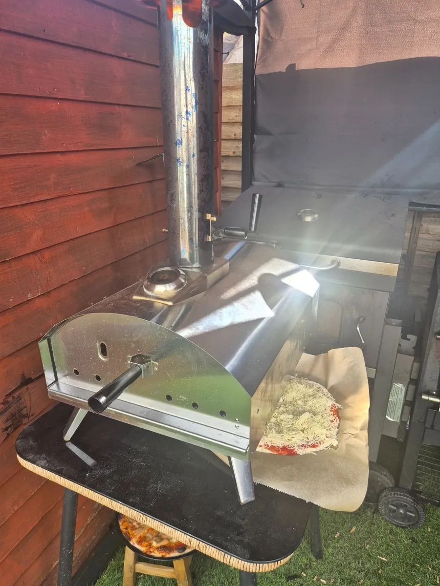 Pizza oven on pellets - Image 3