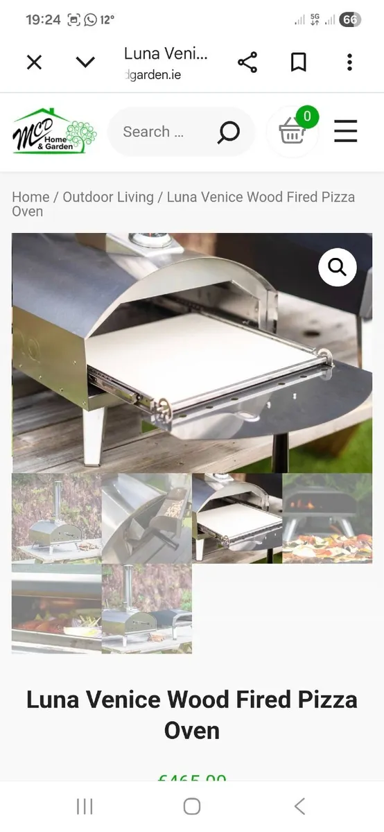 Pizza oven on pellets - Image 1