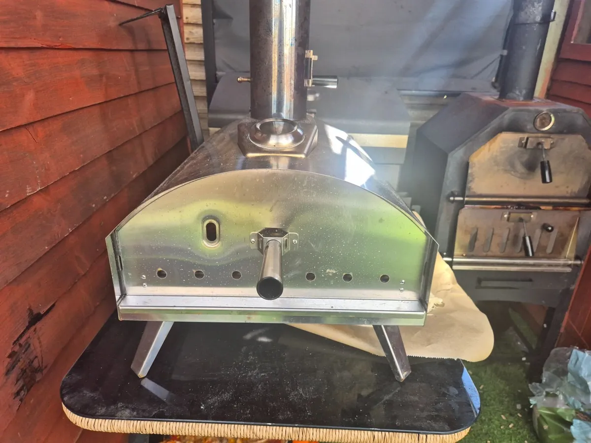 Pizza oven on pellets - Image 4