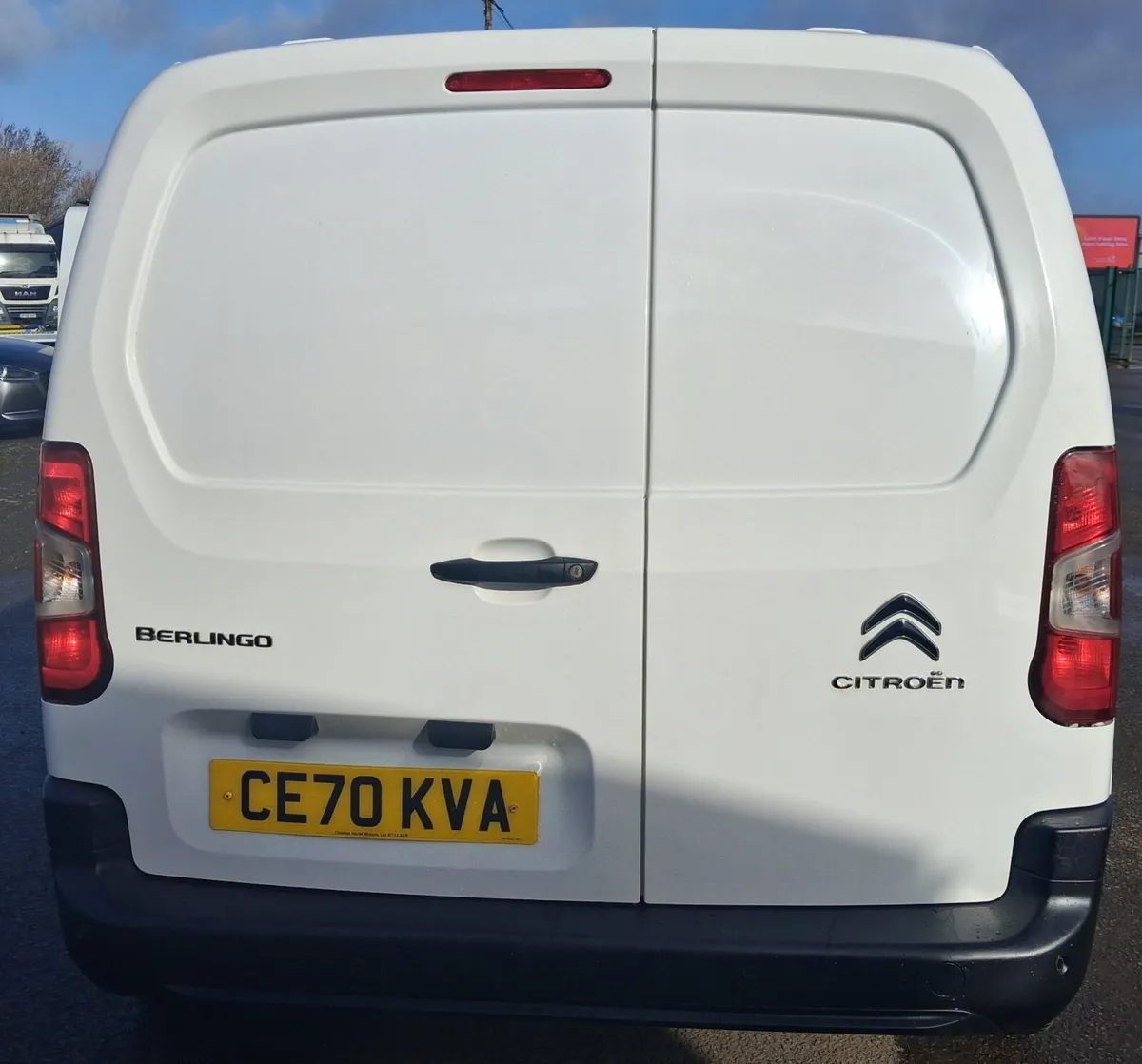 2020 Citroen Berlingo Small Panel Van - Image 4