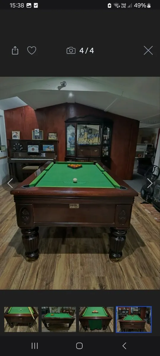 Pool table - Image 2