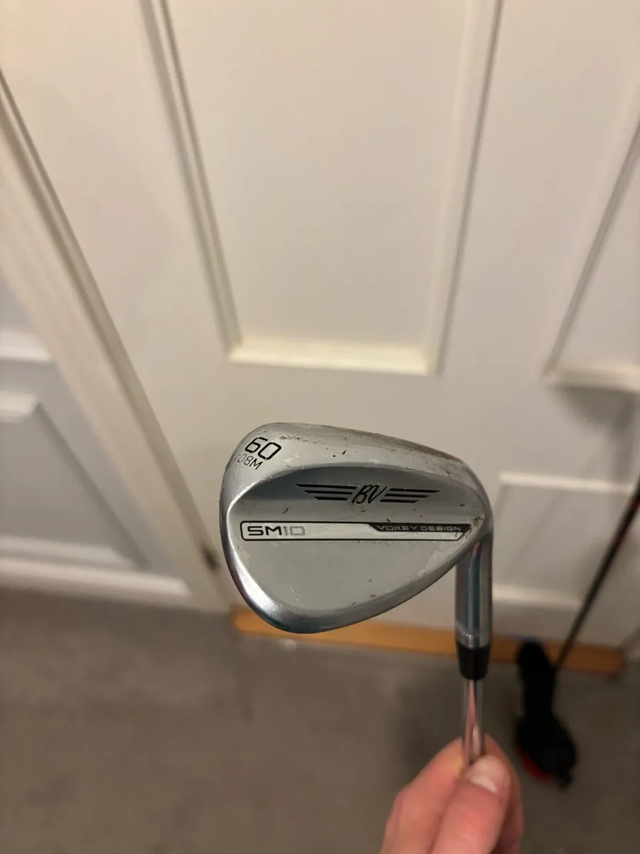 Vokey SM10 lob wedge - Image 1