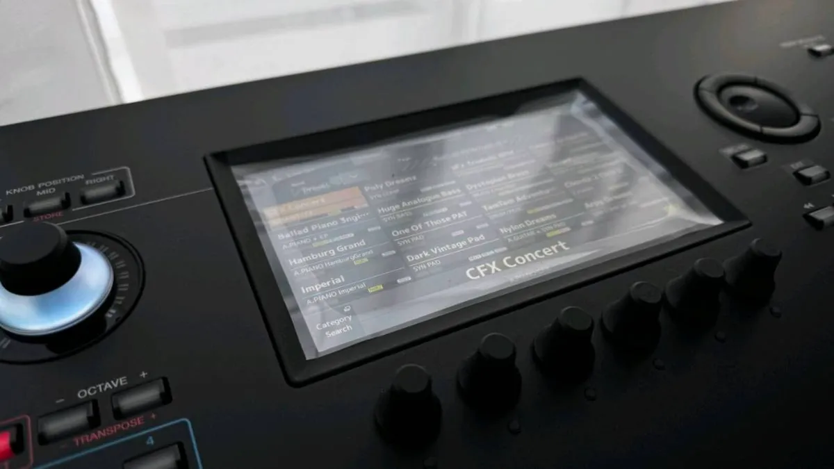 Yamaha Montage M8X - Image 2