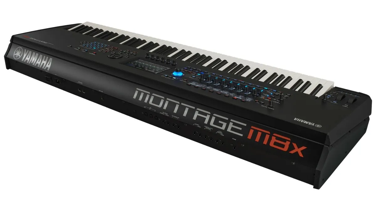 Yamaha Montage M8X - Image 4