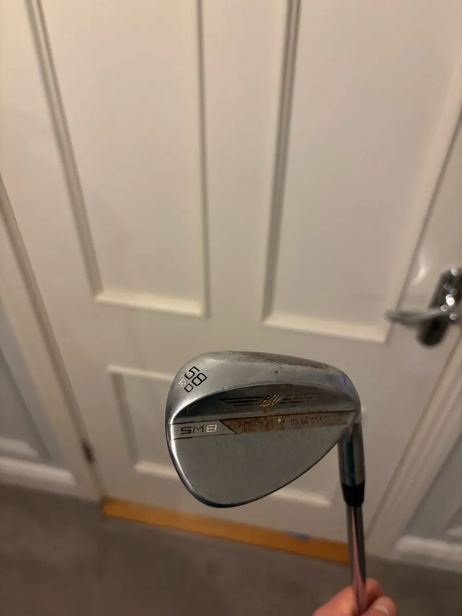 Vokey SM8 lob wedge - Image 1