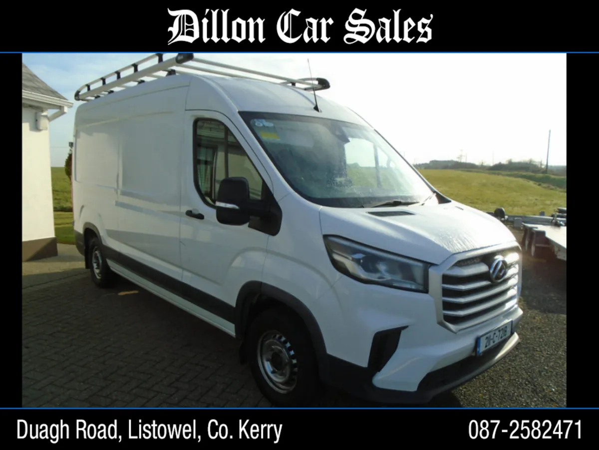 Maxus DELIVER 9 OTHER D PV LH RWD BASE 2DR 2  € 17 - Image 1