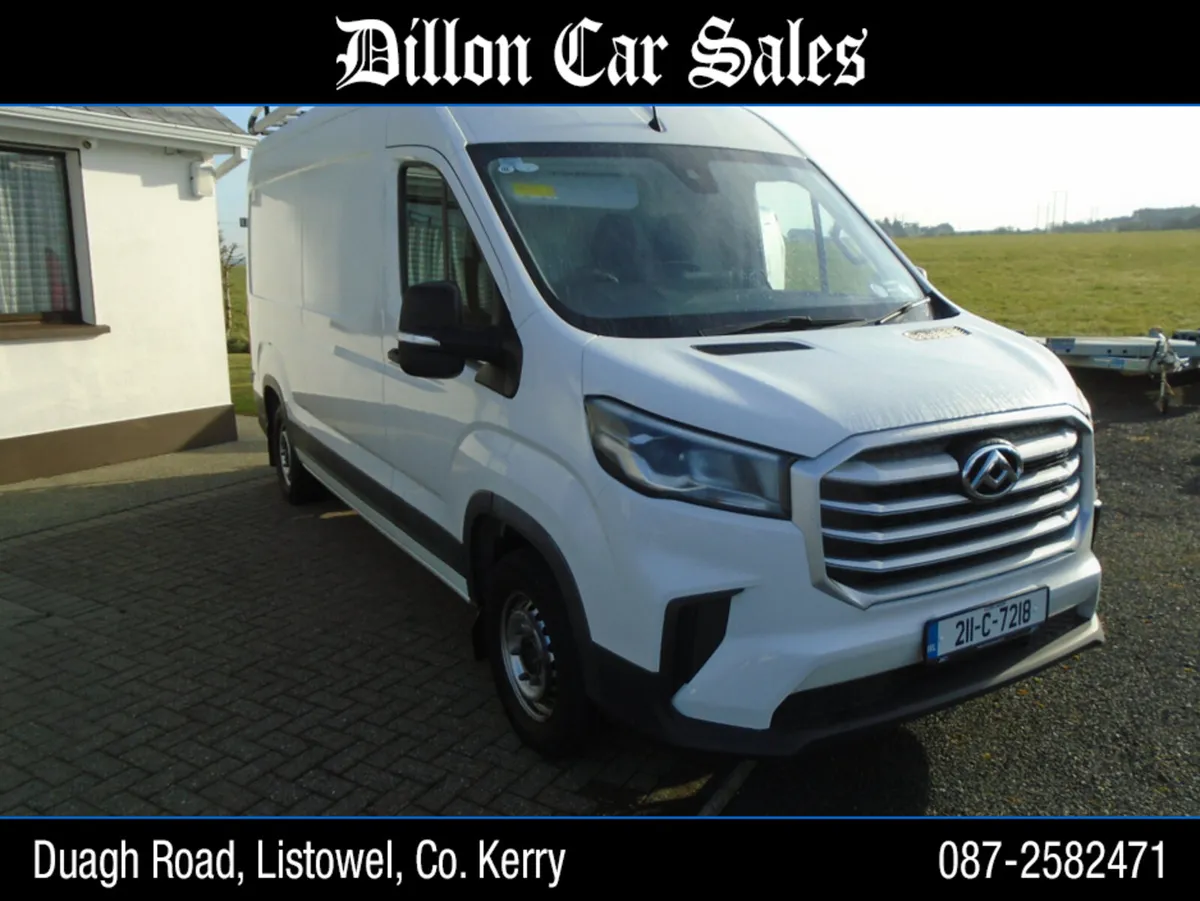 Maxus DELIVER 9 OTHER D PV LH RWD BASE 2DR 2  € 17 - Image 2