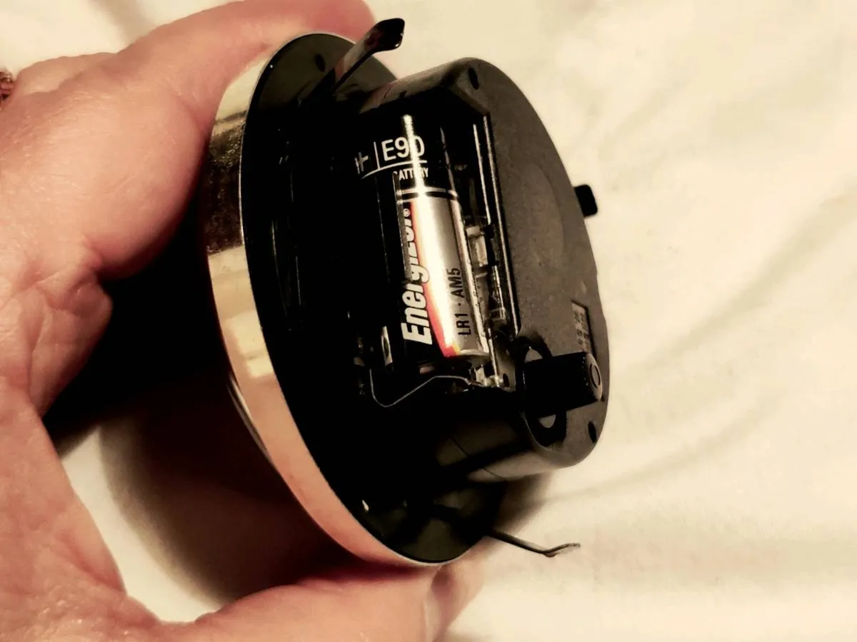 DONEGAL PARIAN CHINA, Vintage Mantle Table Clock ! - Image 2