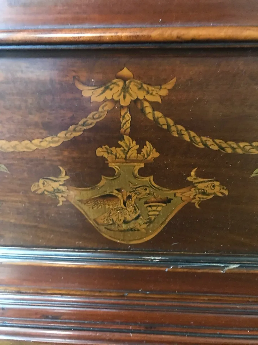 Irish Mahogany Sideboard - Image 4