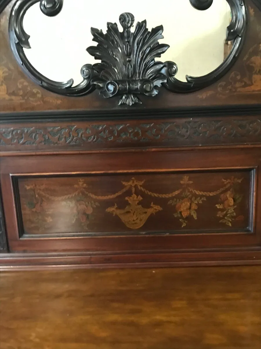 Irish Mahogany Sideboard - Image 3