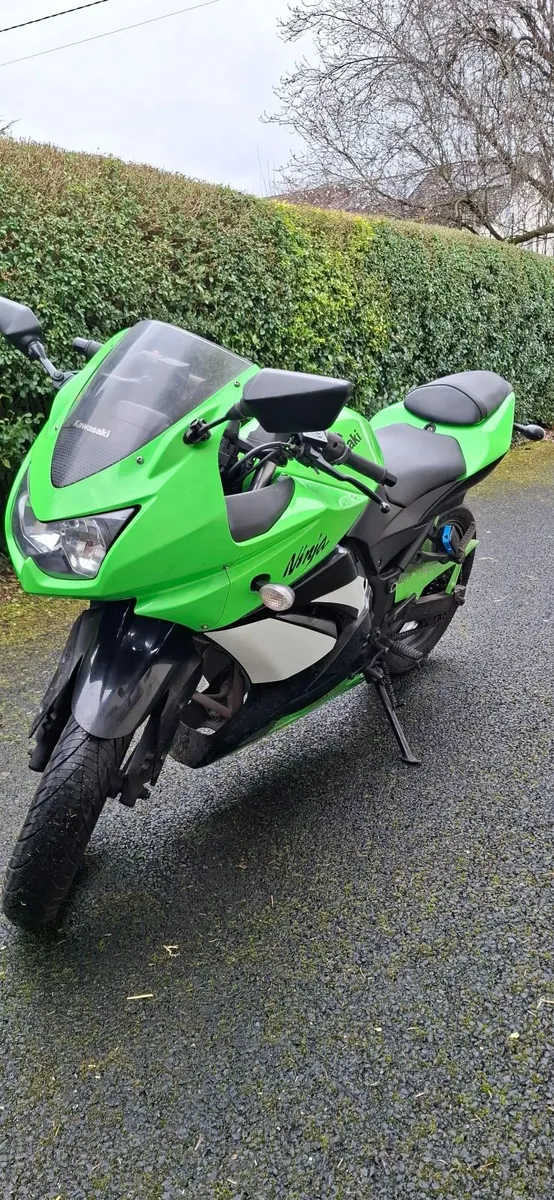 Kawasaki Ninja 250r 2009 - Image 2