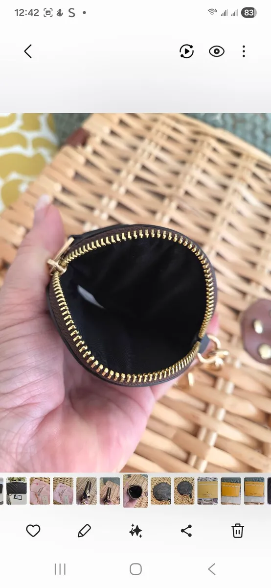 Coach coin purse - Image 3