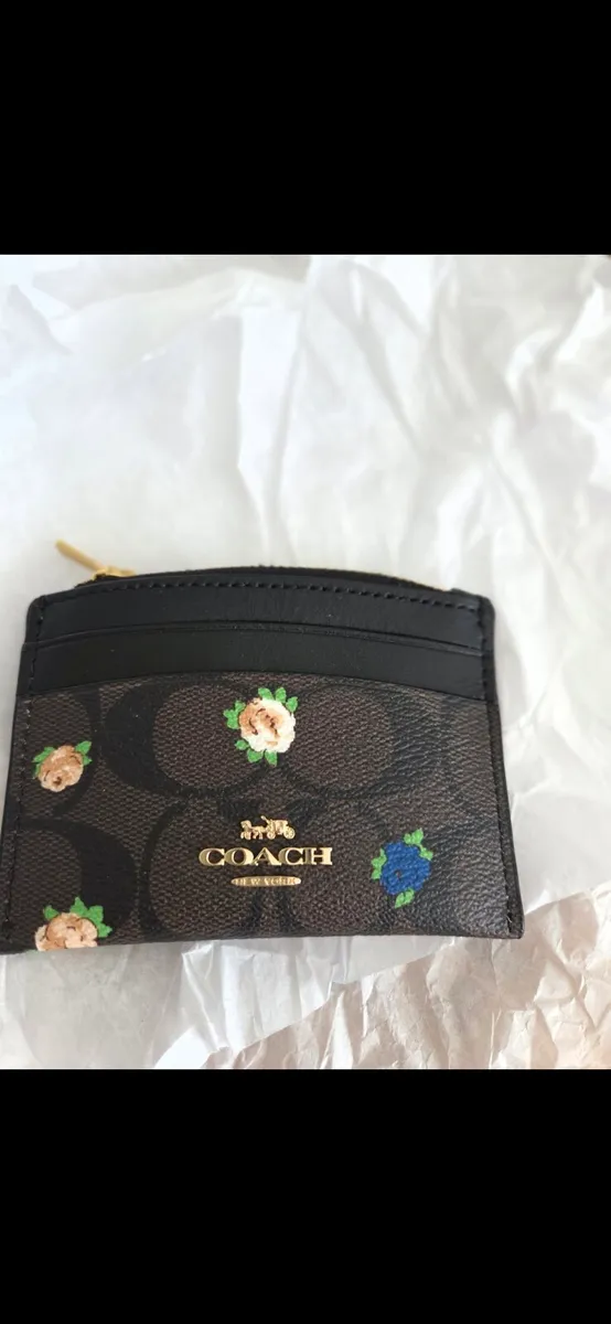 Coach card / coin purse - Image 1