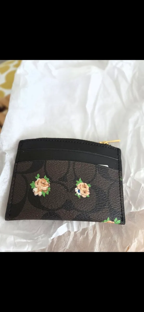 Coach card / coin purse - Image 2