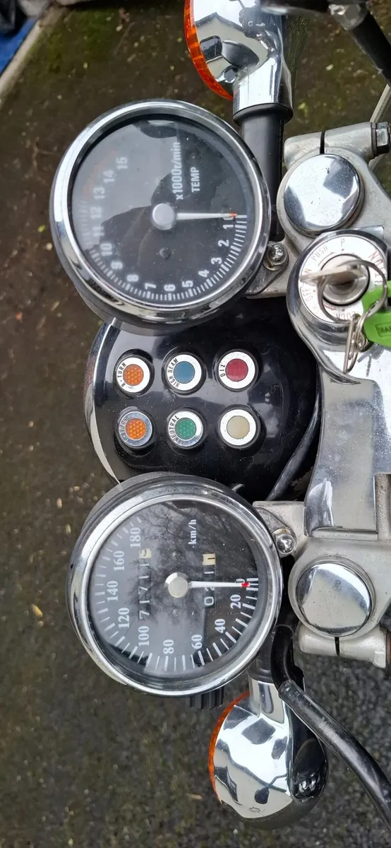 Kawasaki Eliminator ZL400 1990 - Image 2