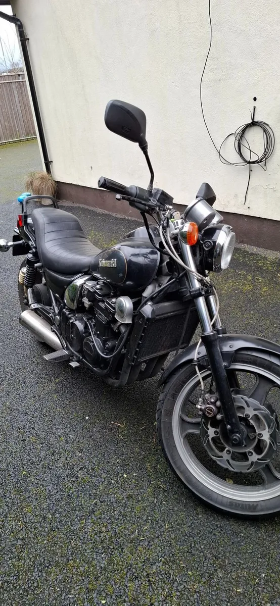 Kawasaki Eliminator ZL400 1990 - Image 3