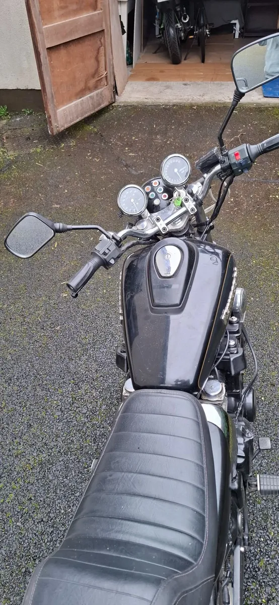 Kawasaki Eliminator ZL400 1990 - Image 4