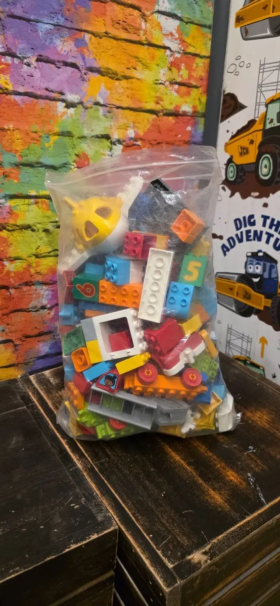 Big bag of Duplo - Image 2