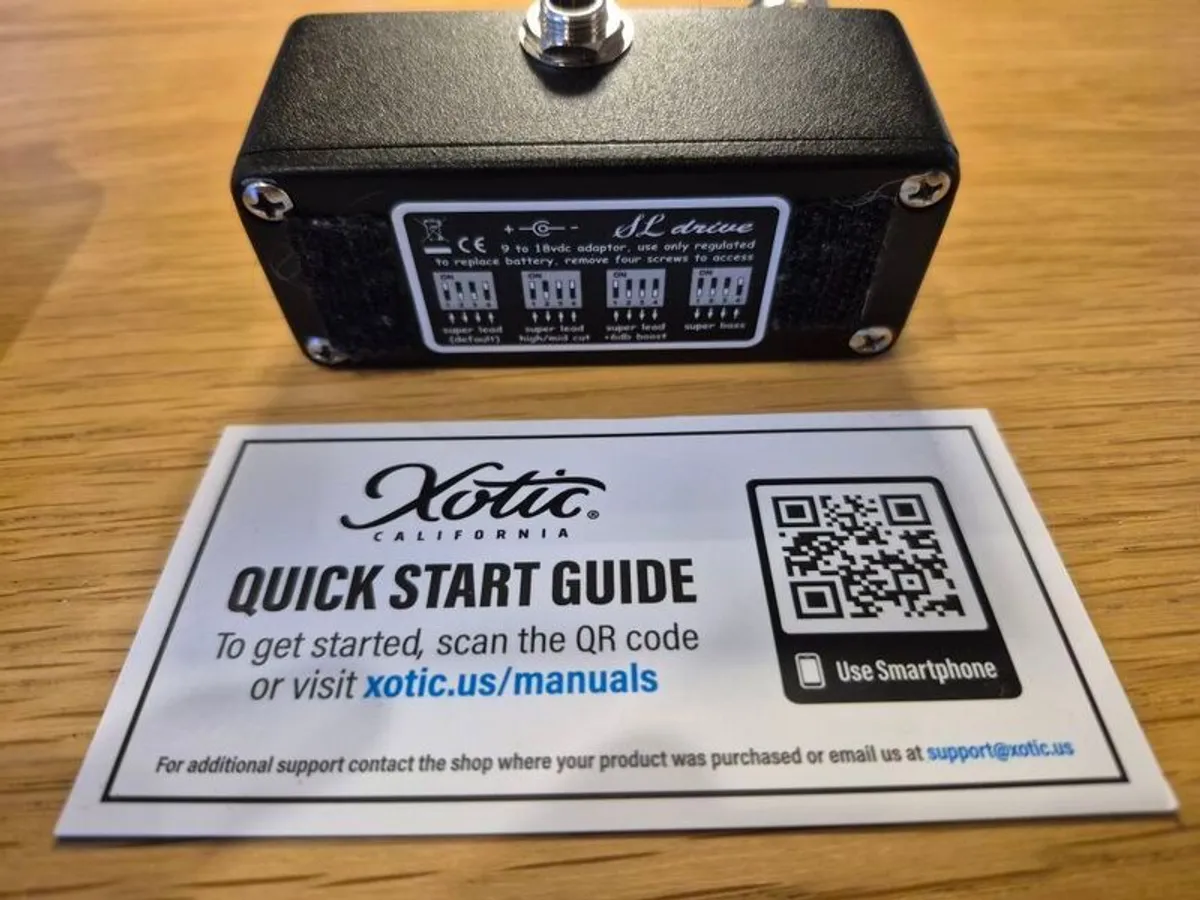 Xotic SL Drive - Image 2