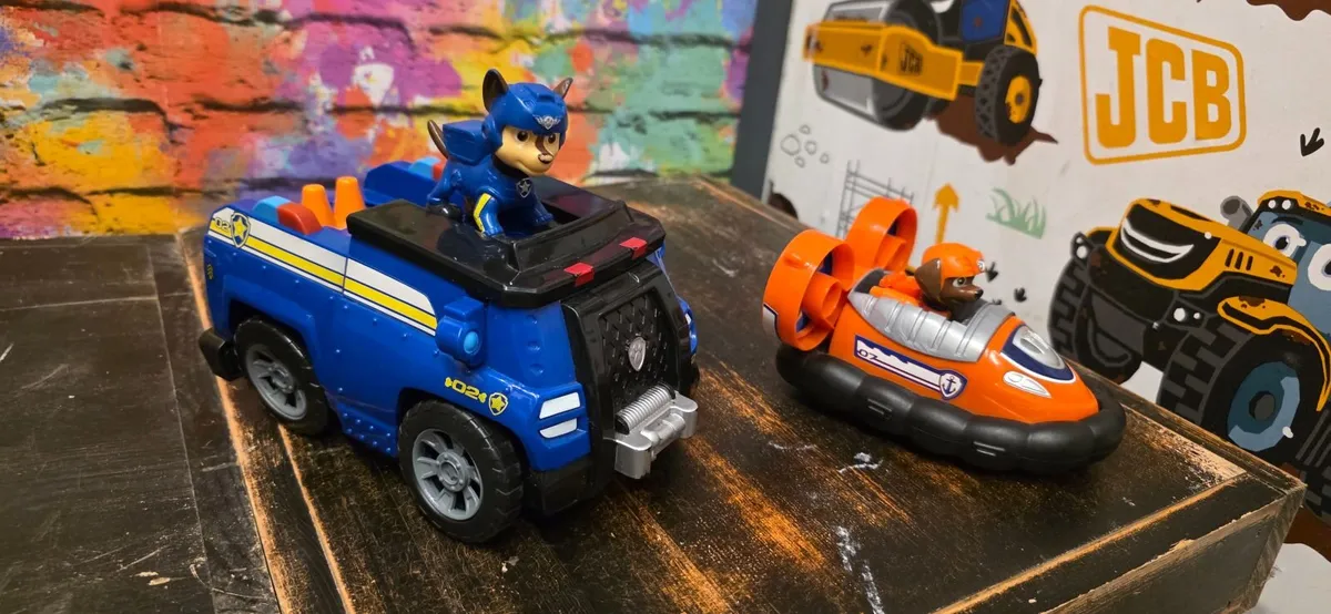 Paw Patrol set