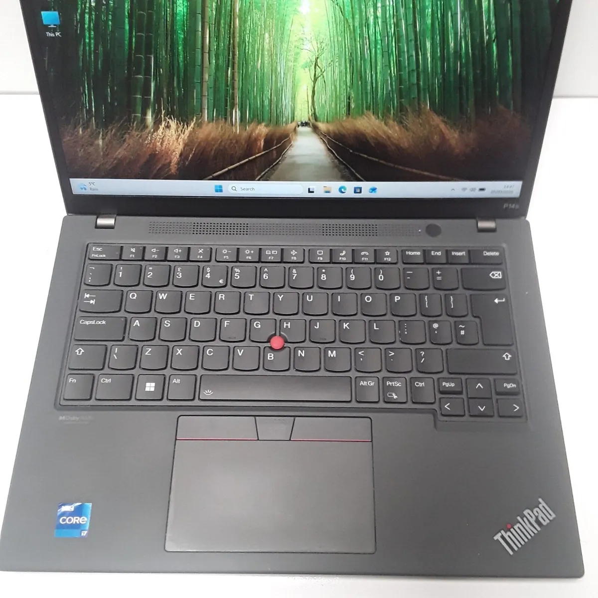 ThinkPad P14s Gen 3 | i7 12th gen | 16gb | 512gb - Image 2