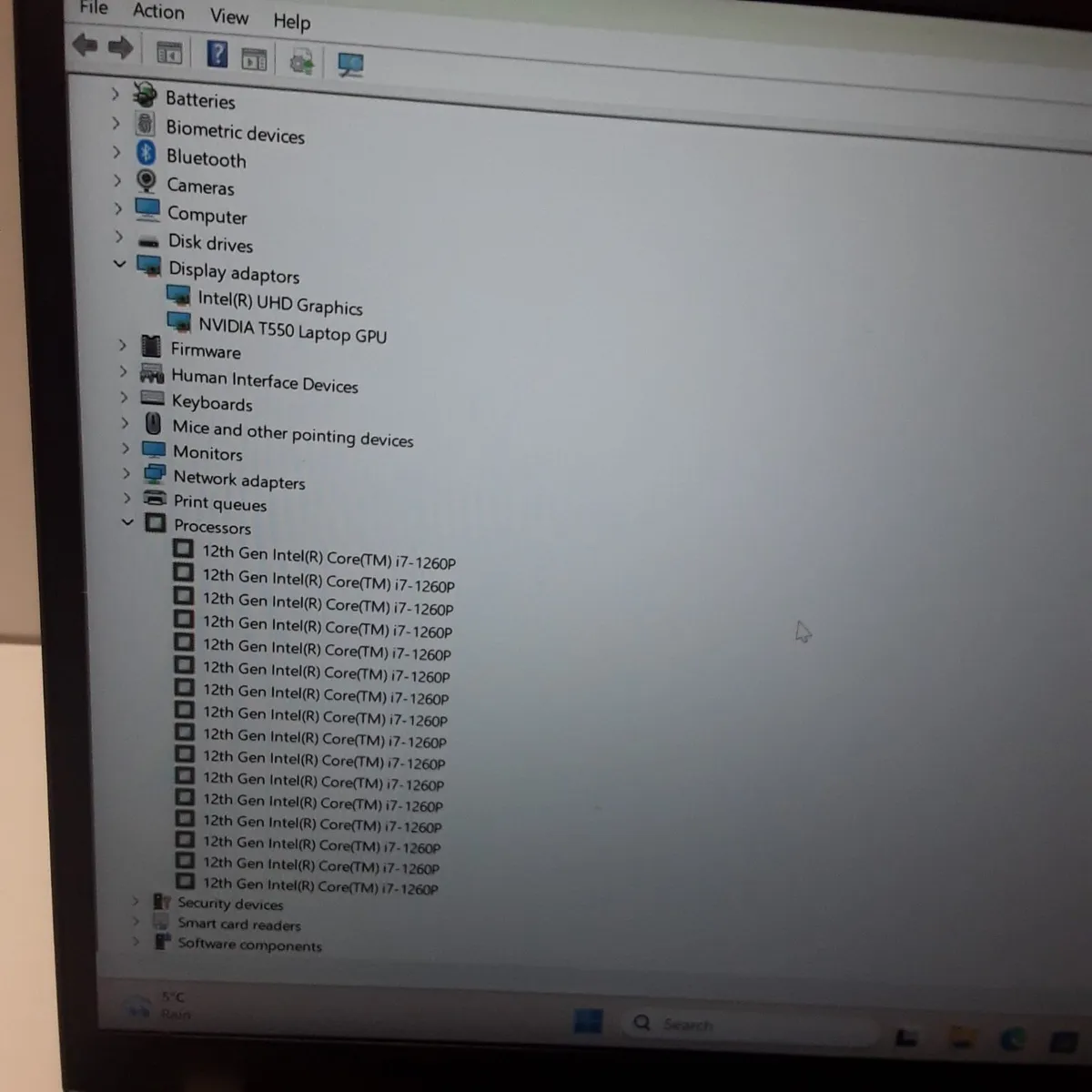 ThinkPad P14s Gen 3 | i7 12th gen | 16gb | 512gb - Image 4