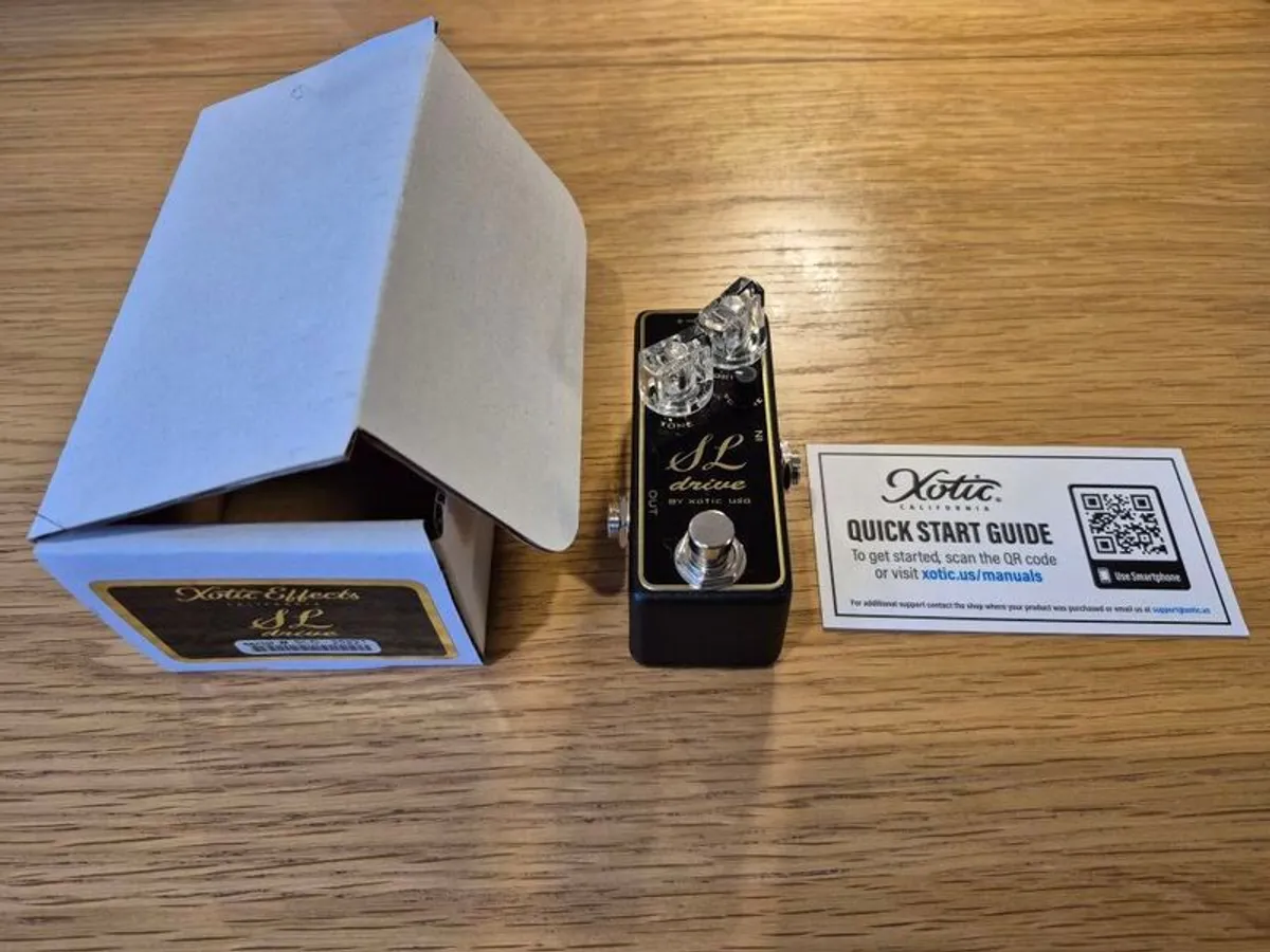 Xotic SL Drive - Image 1