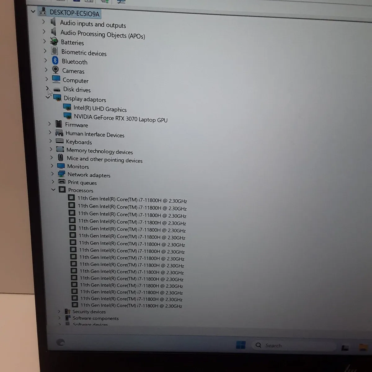 HP ZBook G8 | rtx 3070 8gb | 32gb | 1tb ssd - Image 4