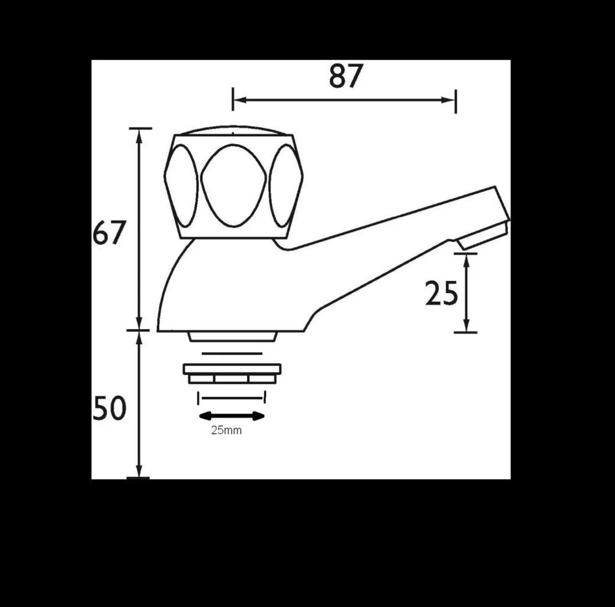 Brand new in the box Bristan club bath taps - Image 3