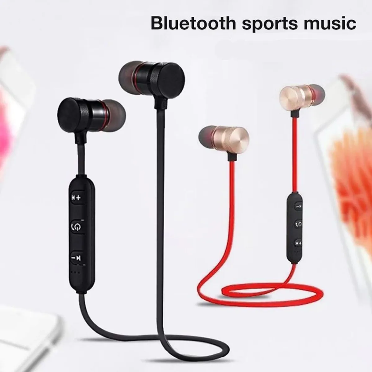 NEW sets of Bluetooth Earphones Earplugs magnet - Image 1