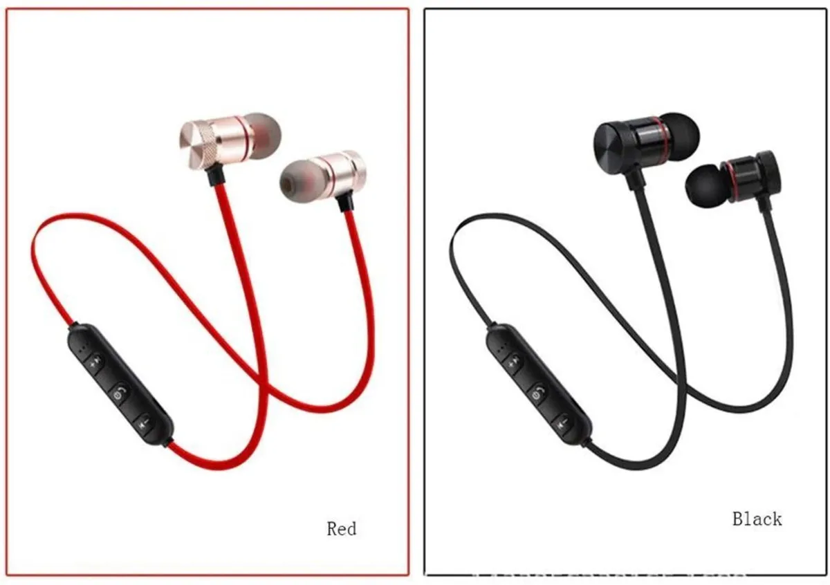 NEW sets of Bluetooth Earphones Earplugs magnet - Image 2