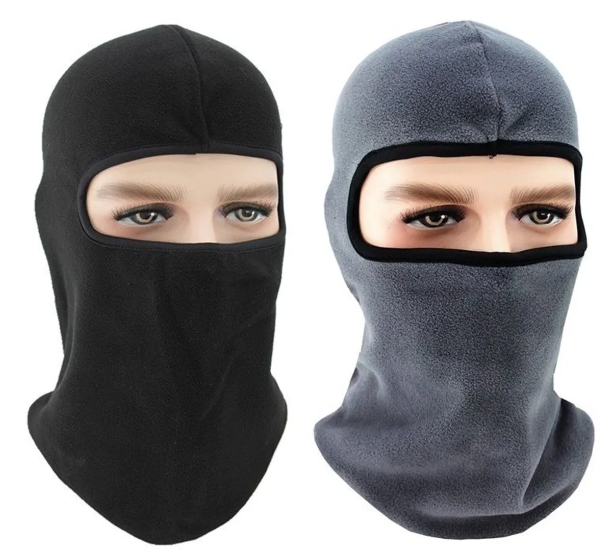 Soft Polar Neck Warmers Thermal balaclava hat ski - Image 1