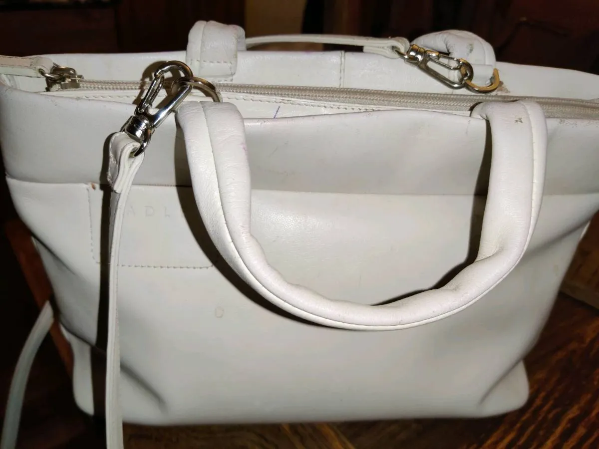 RARE RADLEY DESIGNER, Huge Unisex Leather Bag ! - Image 1