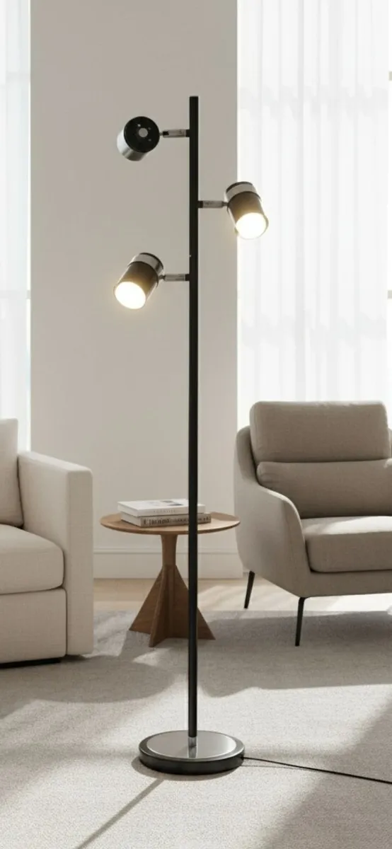 Mid century lamps - Image 1