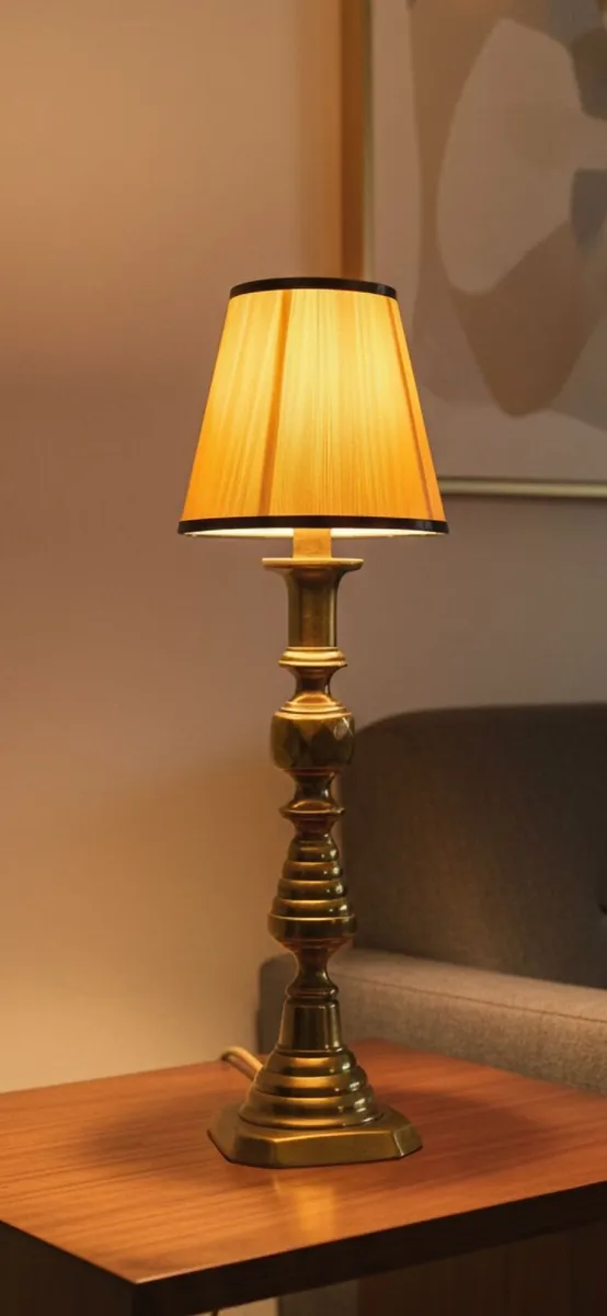 Mid century lamps - Image 2