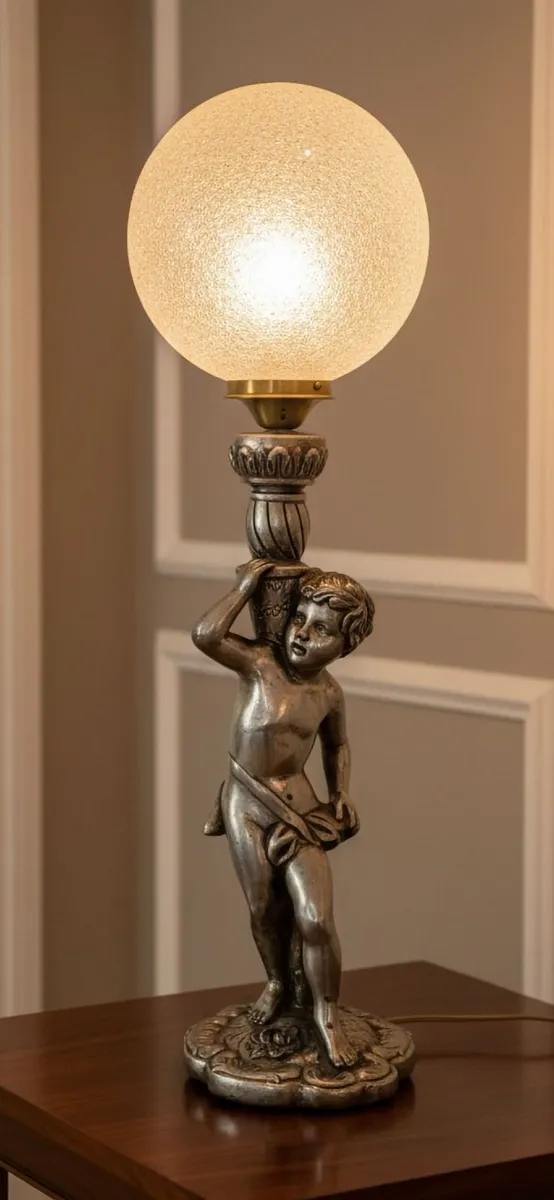 Mid century lamps - Image 3