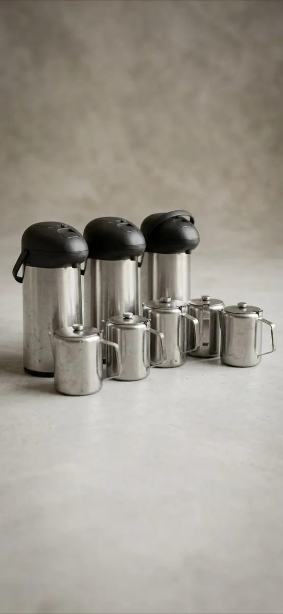 Tea and coffee items - Image 1