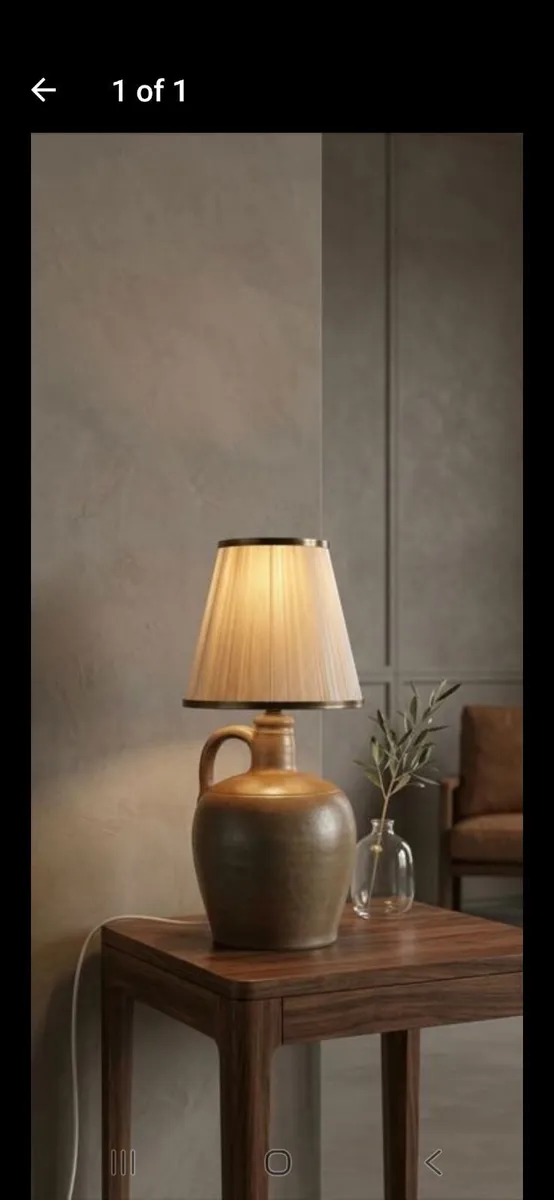 Mid century lamp