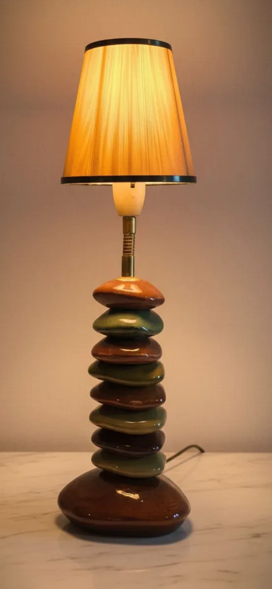 Mid century rare lamp