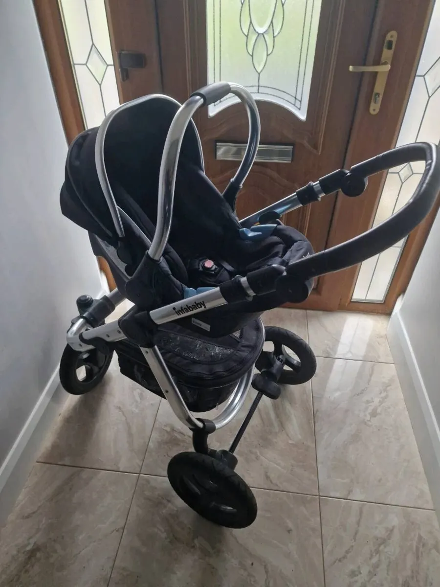 Infababy travel system - Image 3