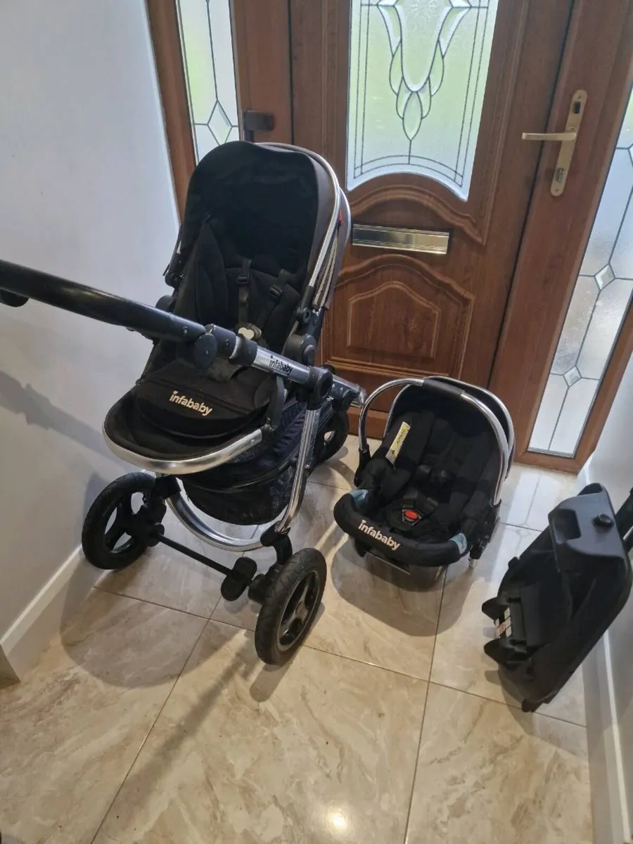 Infababy travel system - Image 1