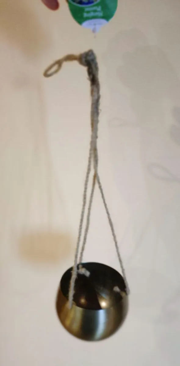 Hanging Plant Pot (new). - Image 2