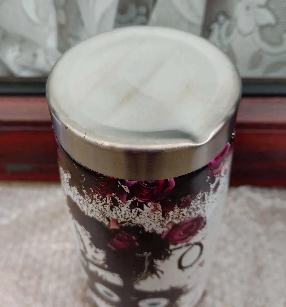 Fancy 20 Oz Drinks Flask/tumbler (brand New). - Image 3