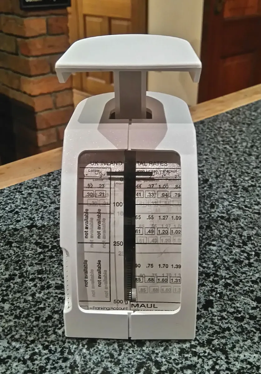 Letter Weighing Scales. - Image 3