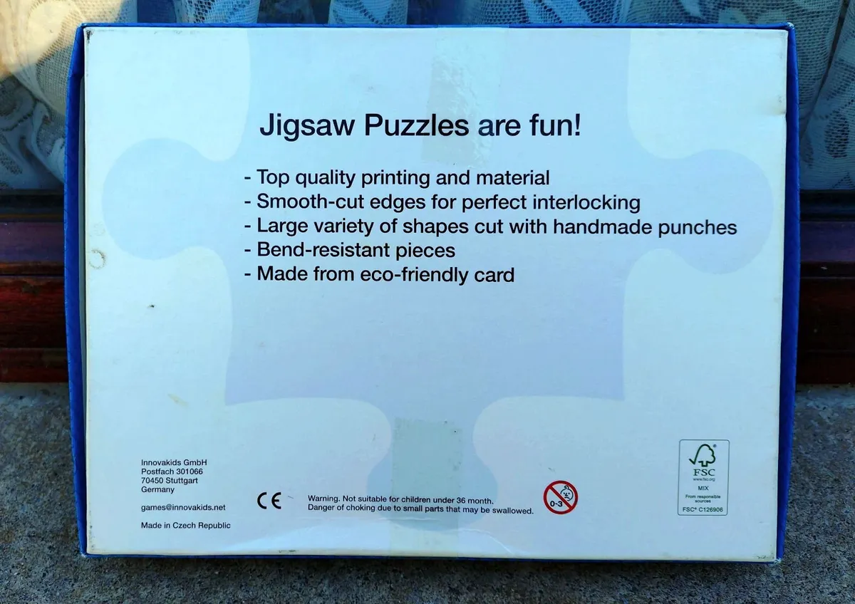 3 Jigsaw Puzzles (used). - Image 2
