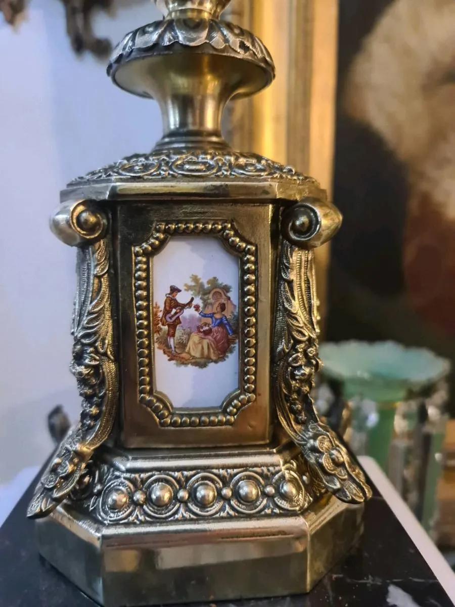 Vintage french lamp SHIPPING AVAILABLE - Image 4